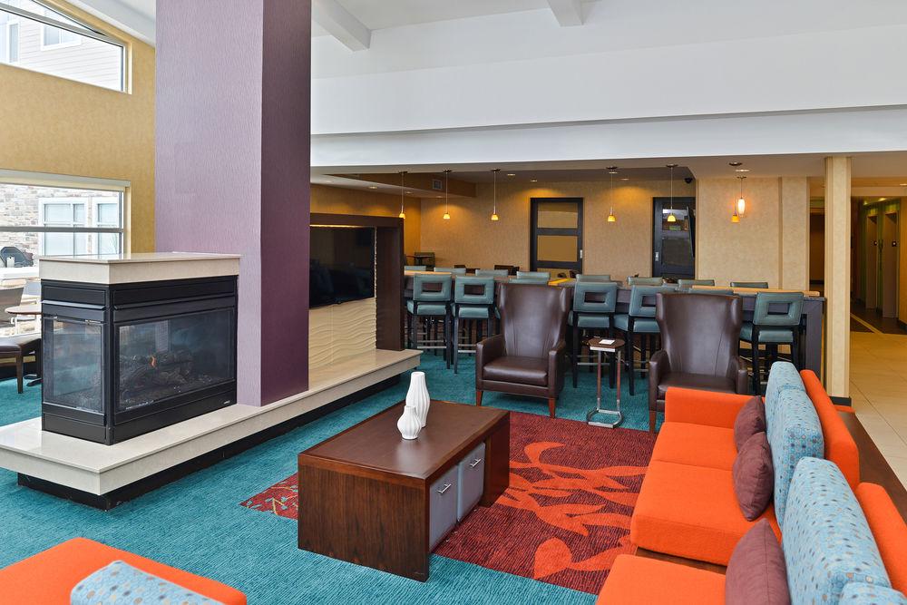 Residence Inn By Marriott Champaign Exterior photo