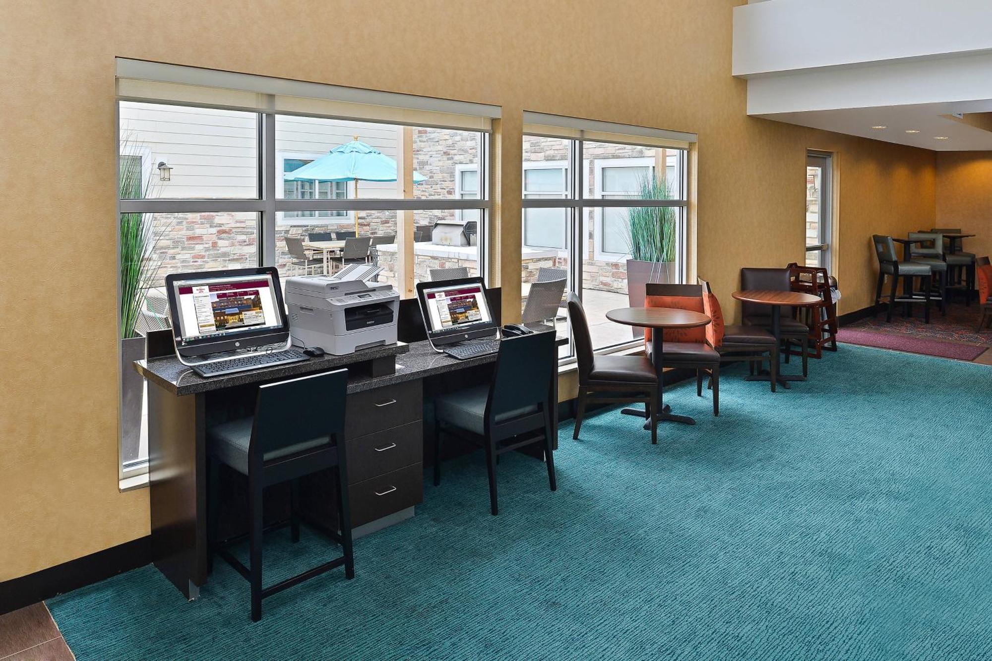 Residence Inn By Marriott Champaign Exterior photo