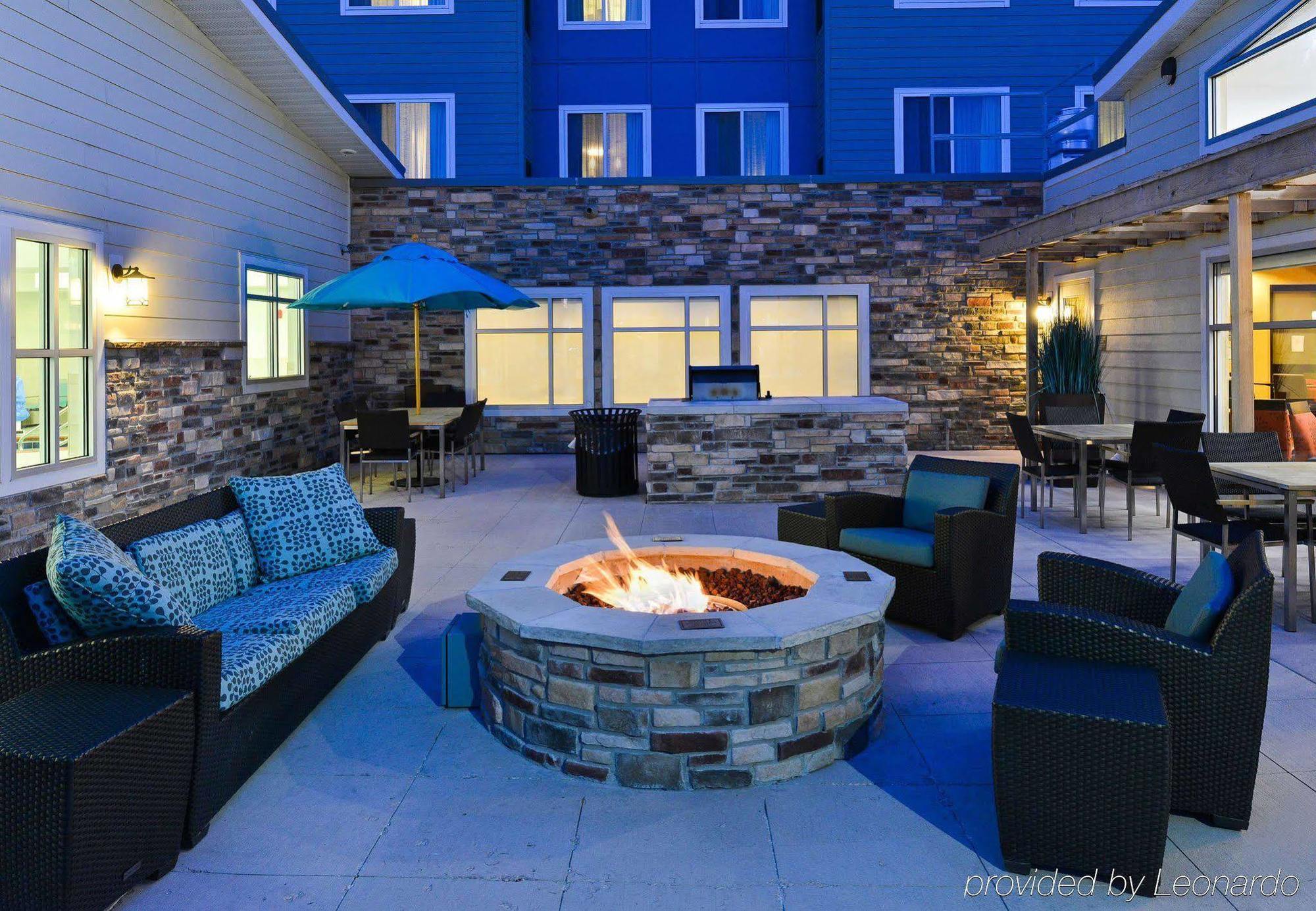 Residence Inn By Marriott Champaign Exterior photo