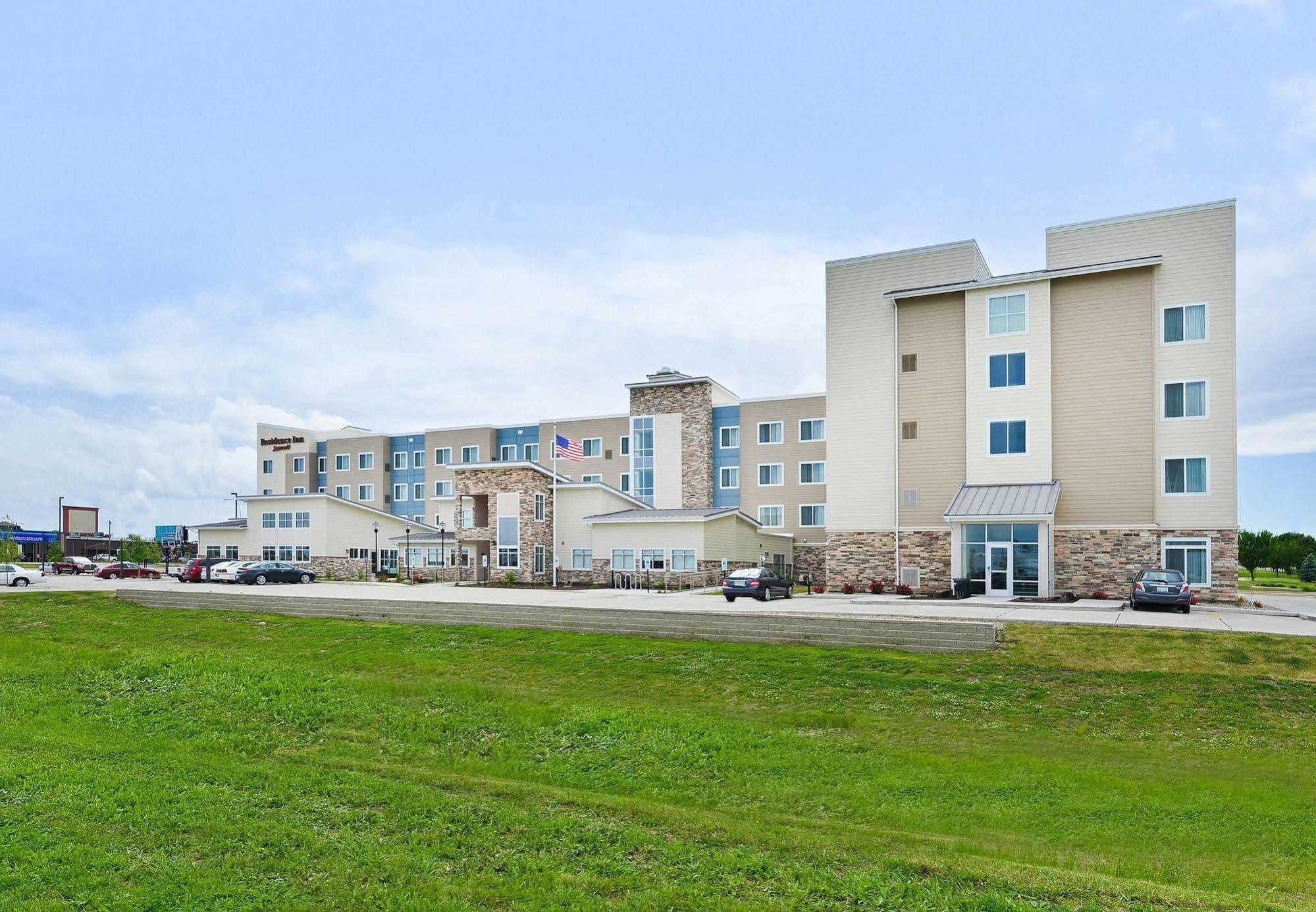Residence Inn By Marriott Champaign Exterior photo