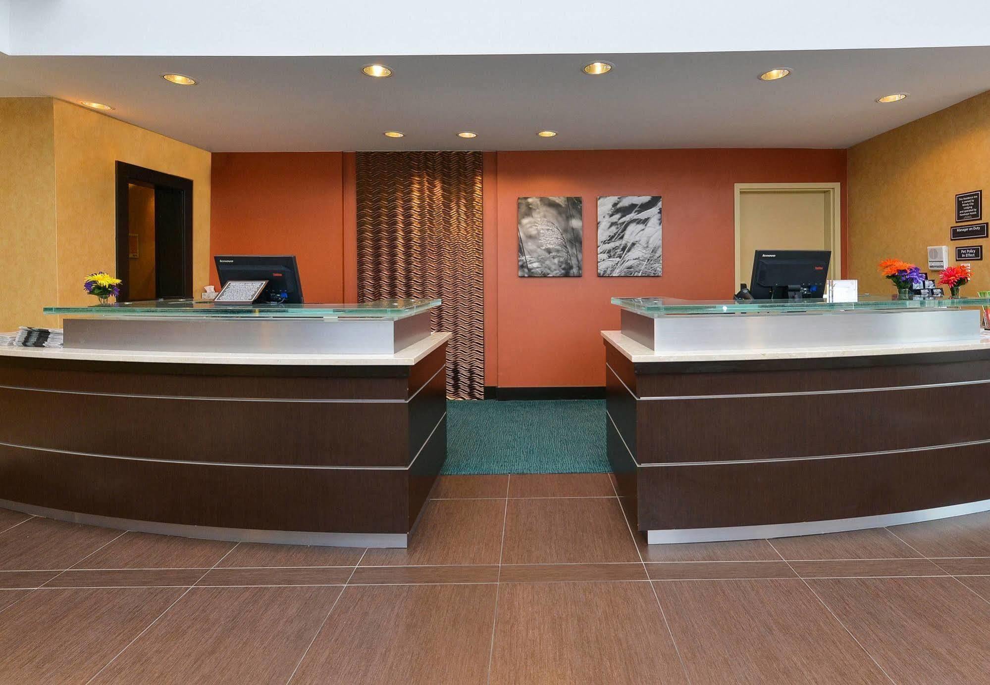 Residence Inn By Marriott Champaign Exterior photo